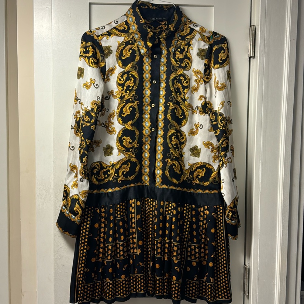 Zara Dress, Size M, Long sleeve